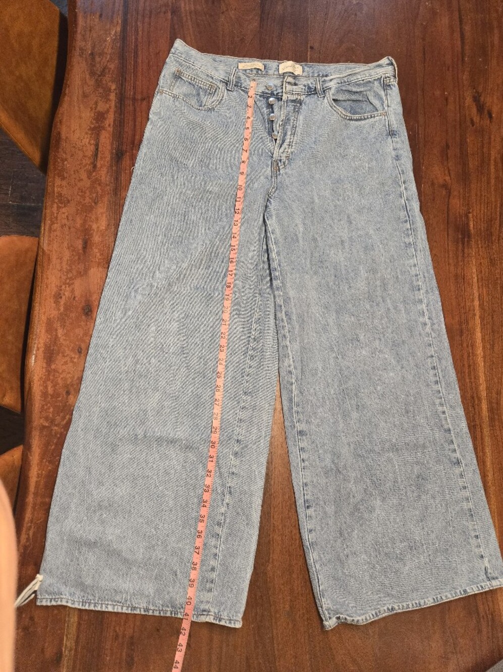 Universal Thread Light Blue Wide Leg Jeans